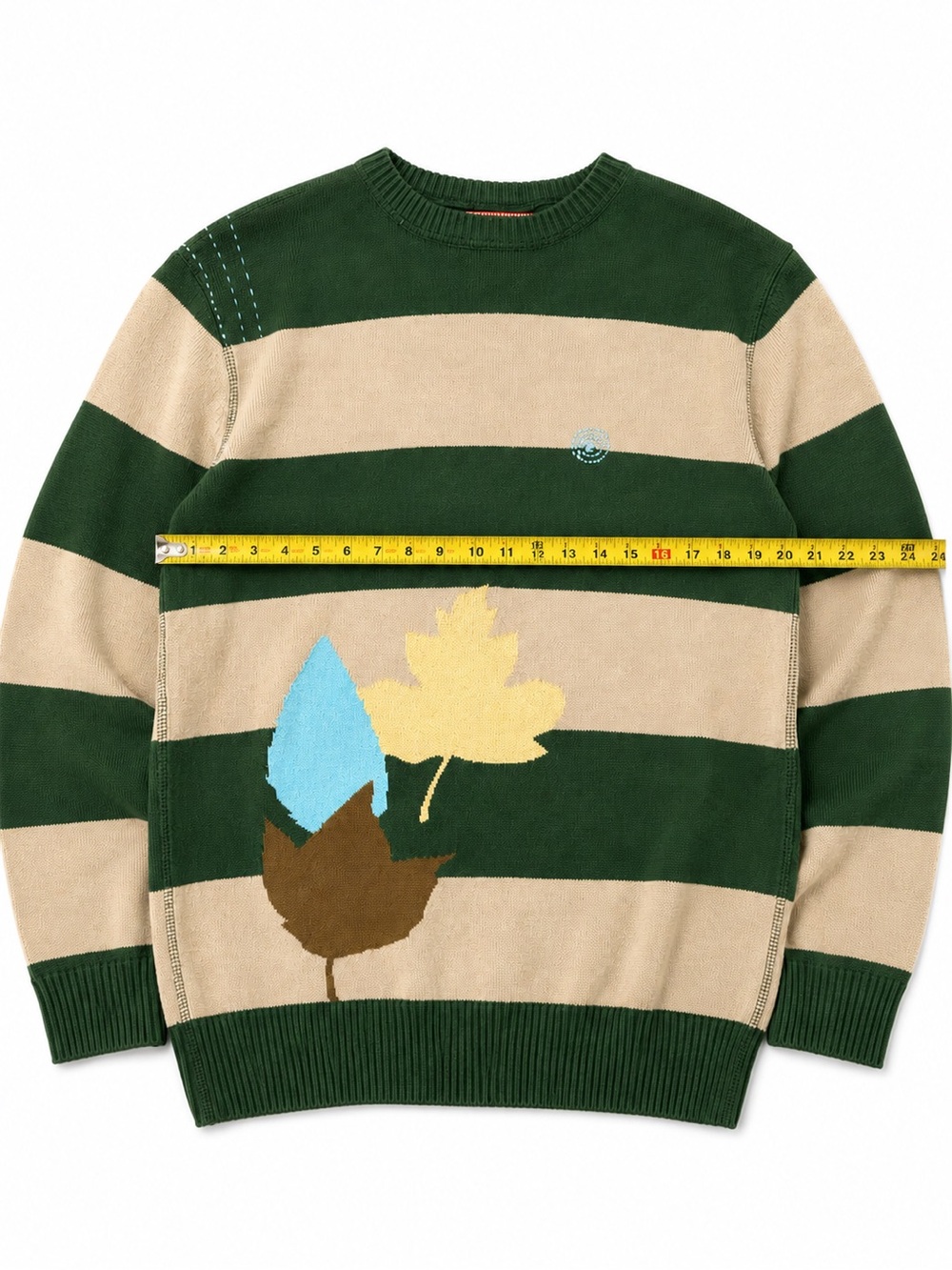 Element Forest Green and Beige Knit Top
Bilercore Girlhoodcore Y2K